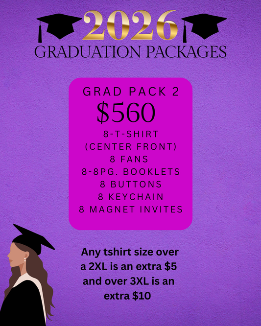 2026 Graduation Package – Grad Pack 2