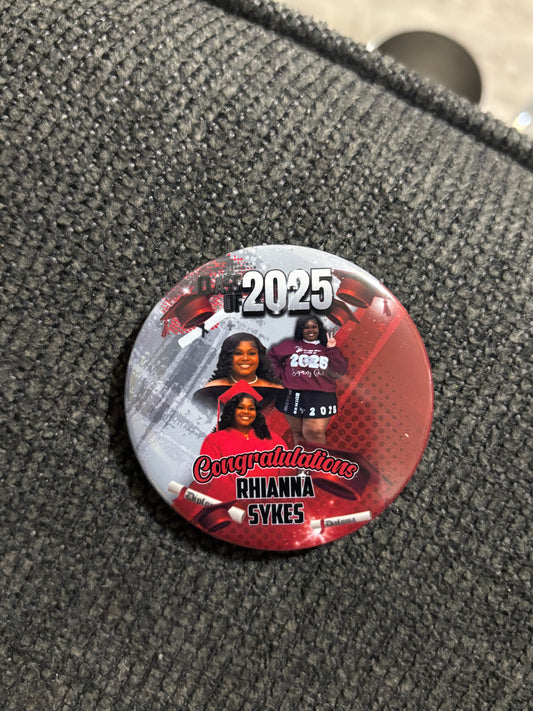 Grad, Memorial Buttons