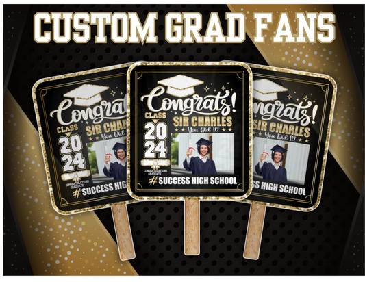 Custom Grad Fans