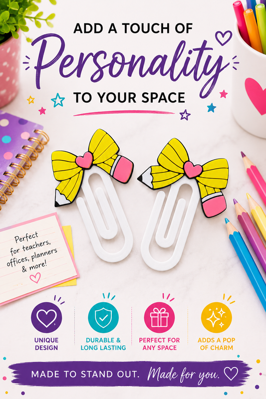 Teacher Jumbo Paper Clip