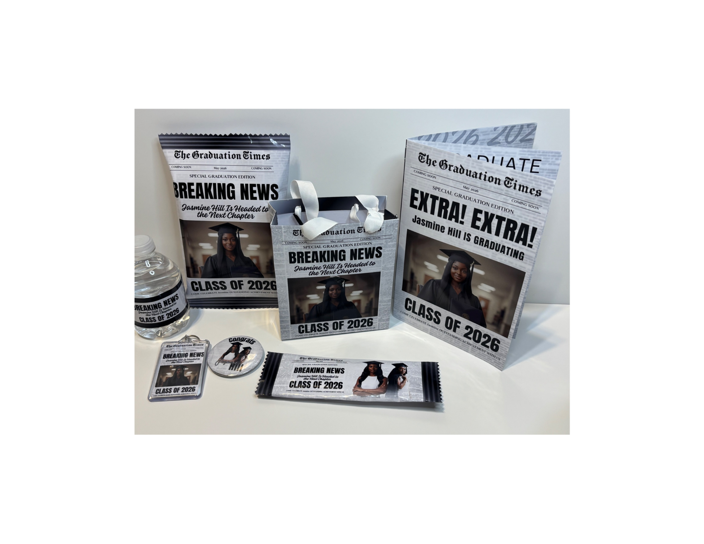 Ultimate Graduation Newspaper Celebration Bundle