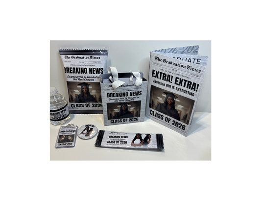Ultimate Graduation Newspaper Celebration Bundle